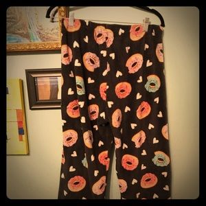 Comfy Donuts PJ pants